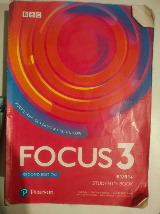 Podręcznik do języka angielskiego Focus 3