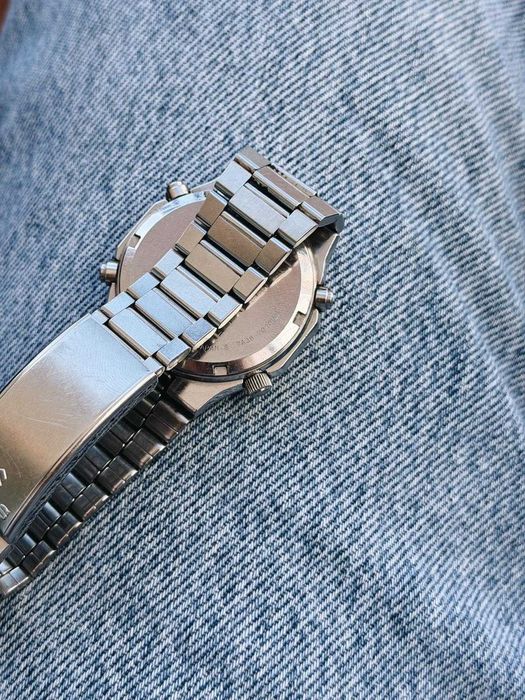 Seiko Quartz Chronograph “Royal Oak” Ref. 7A38-7020 de 1983