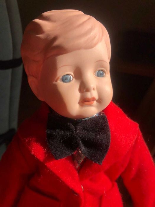 Кукла, фарфор, порцеляна, іграшка, подарунок, колекція