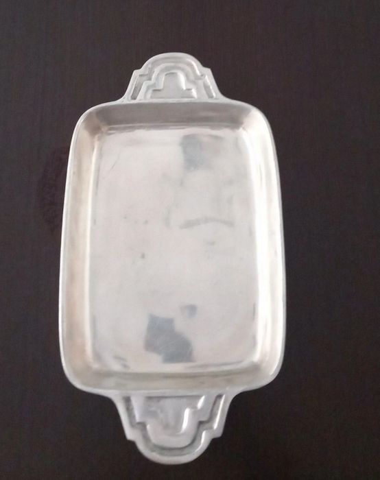 Travessas De Campos  linha fogo em estanho