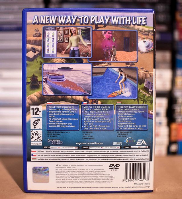 PS2 # The Sims 2