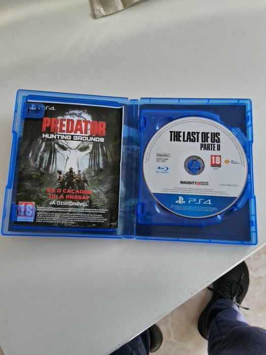 The Last of us 2 con dois cds