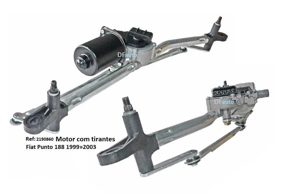 Motor limpa para brisas com mecanismo Fiat Punto 188 NOVO
