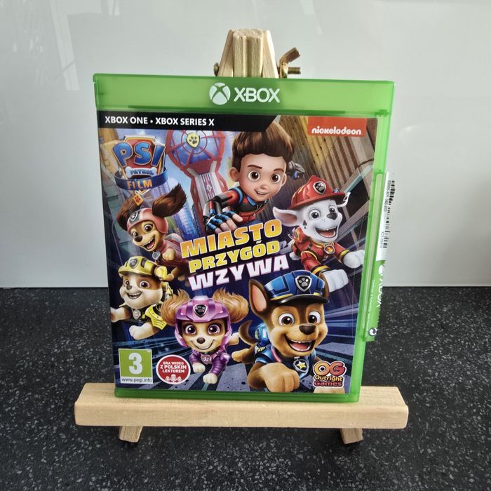Psi Patrol. Miasto Przygód Wzywa xbox one wersja PL