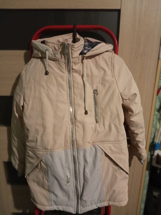 Детское пальто весна осень р.38.