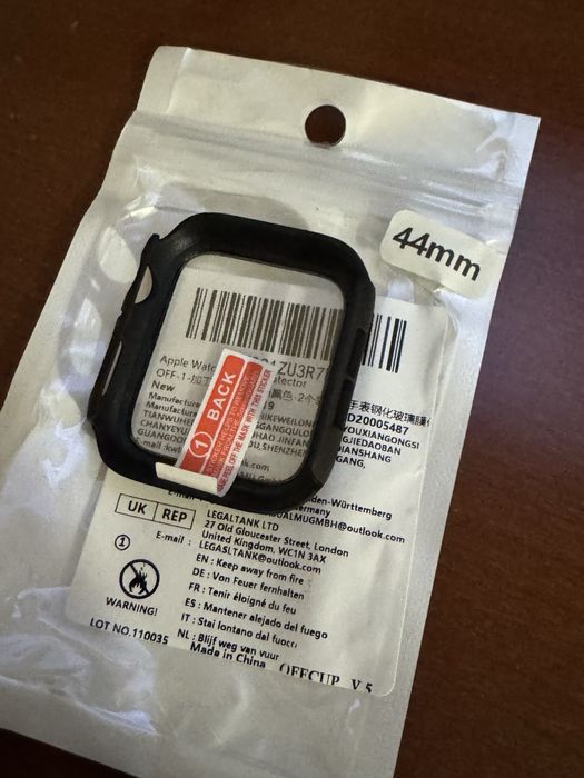 Protetor de Ecrã Apple Watch SE 44mm (Novo)