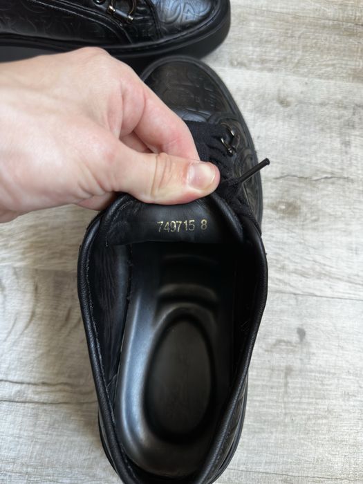 Кеды Salvatore Ferragamo оригинал