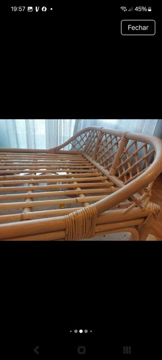 Camas rattan La Redoute