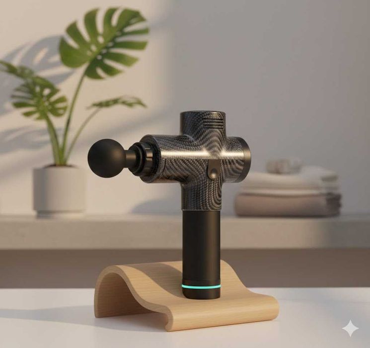 NOWY Masażer Pistolet Do Masażu Pleców Ciała Pleców Karku Ciała Szyji