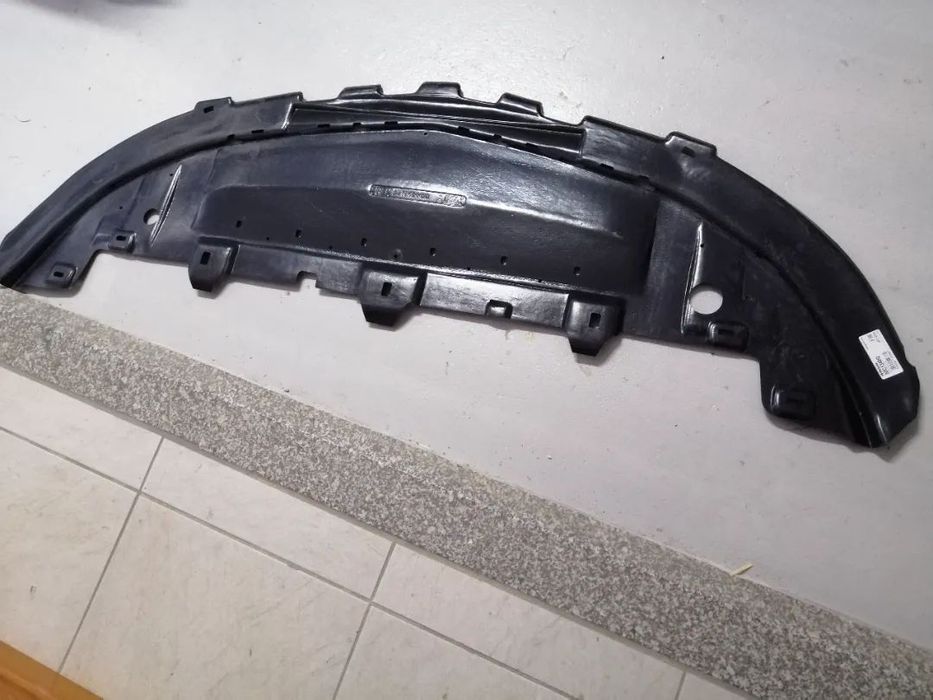 Blindagem plástico frente Mercedes Classe A W176 AMG