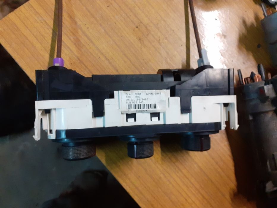 Seat IBIZA III cordoba panel sterowania nawiewami