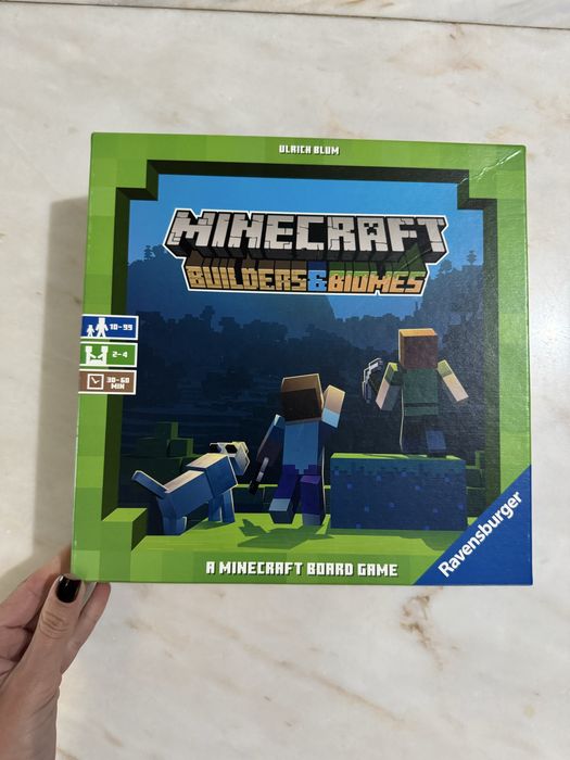 Gra Minecraft builders & biomes - stan idealny