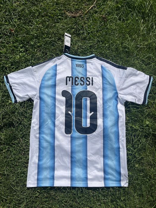 Koszulka Piłkarska Messi Adidas