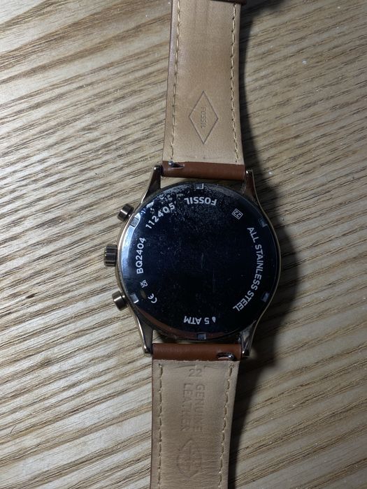 Relógio Fossil Fenmore Multifunction BQ2404