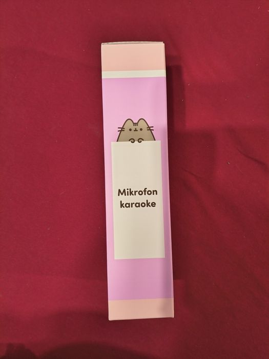 Mikrofon karaoke Pusheen