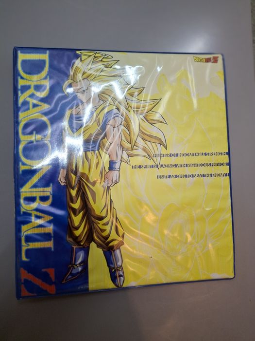 Dossier escolar novo dragon ball z