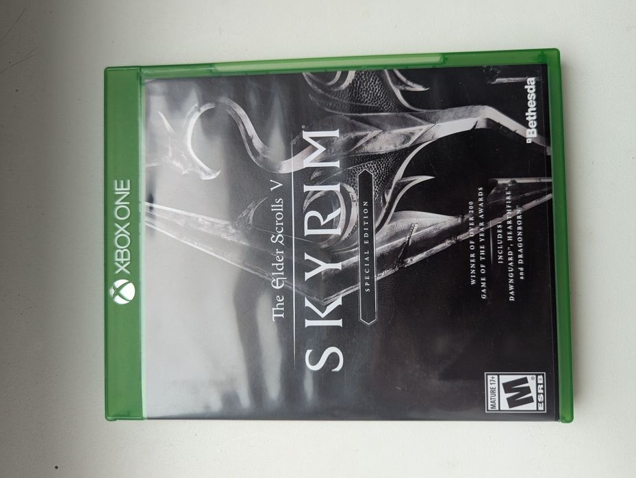 Skyrim ігри игры диски на Xbox one series x s