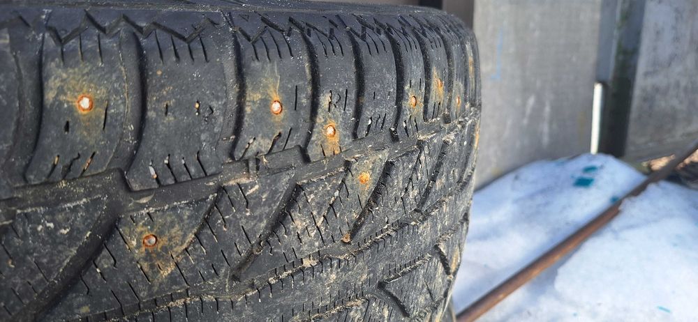 4 шины-Резина Cooper 235/55/R17 Дешево