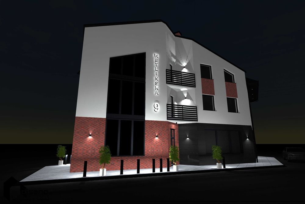 Projektowanie Elewacji Domu i Firmy | Wizualizacje Fasady 3D | Online