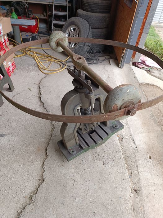 Okazja !! Wyprzedaż garażowa . Prasa balansowa 10t