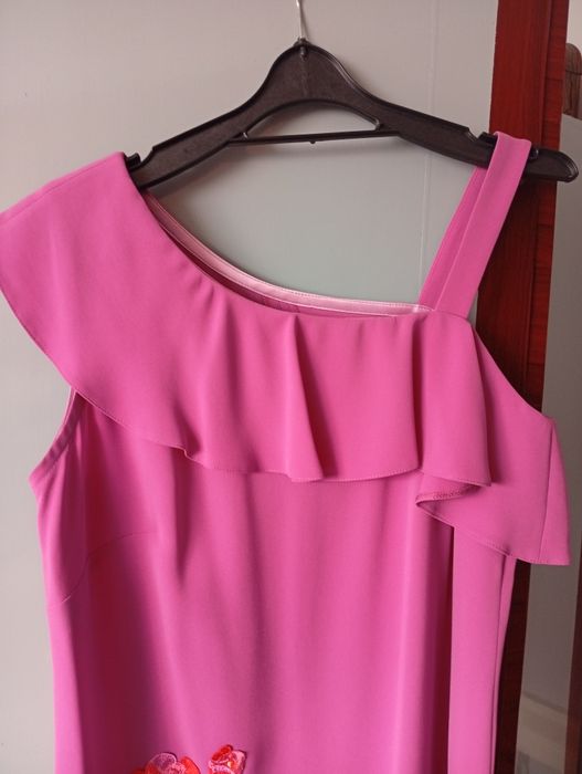 Letnia elegancka  sukienka