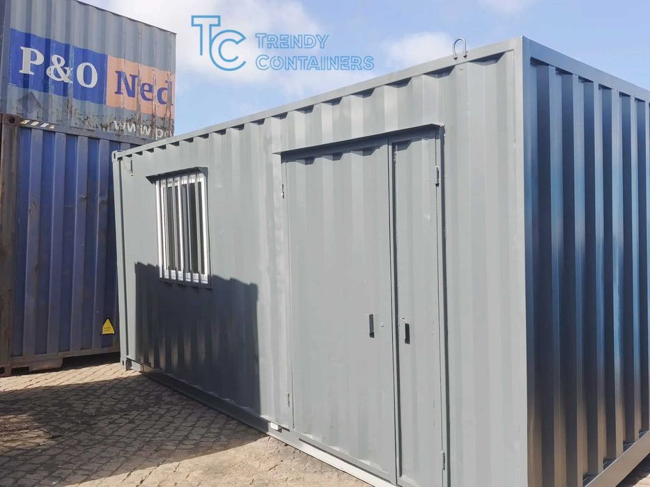 Contentor 6 metros - Escritório