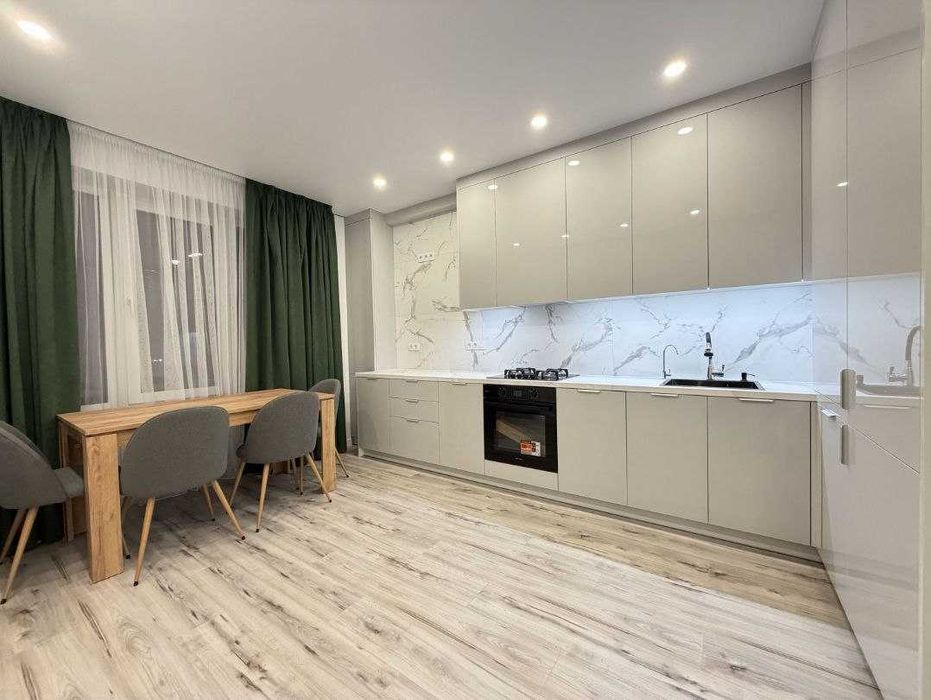 1-Кімнатна «На Щасливому» вул. Боголюбова 1. ЖК «Дрім Сіті»