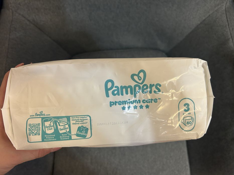 Pampers Premium Care підгузки розмір 3