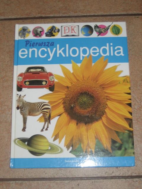 pierwsza encyklopedia świat Wiedzy