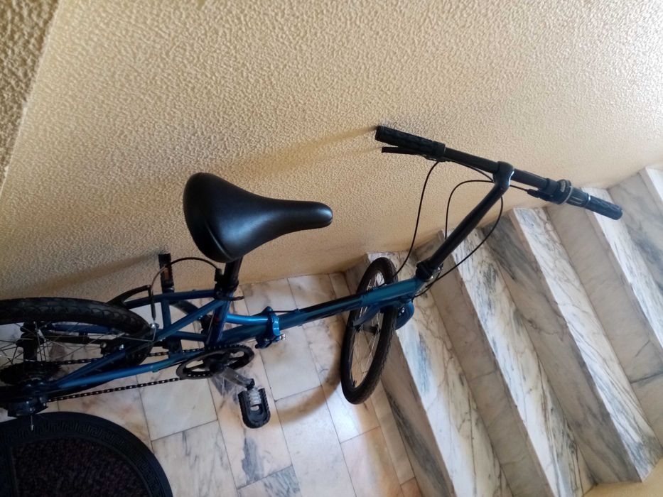 Vendo uma bicleta dobrável
