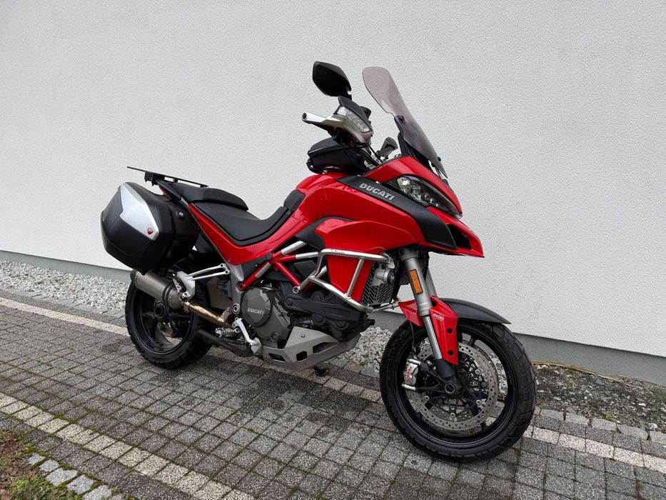 Ducati Multistrada 2015 Ducati Multistrada 1200s DVT Doposażona Zamiana