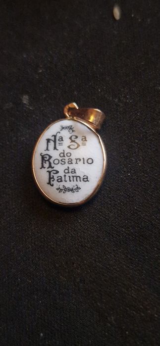 Pendente em ouro 19.2k