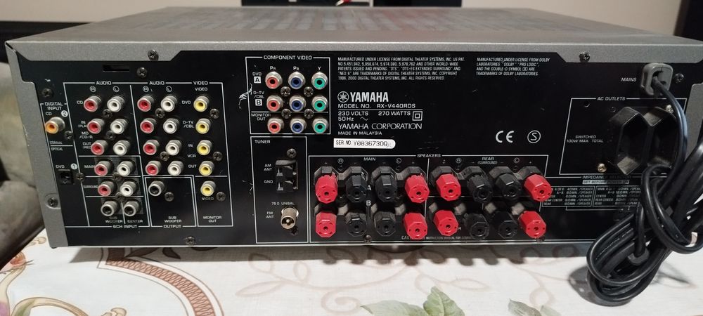 Yamaha RX-V440RDS