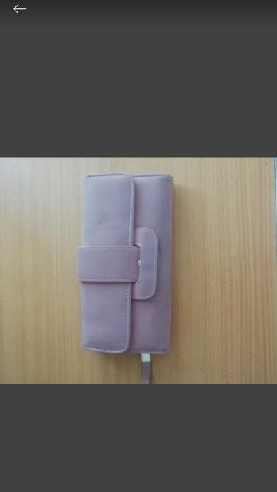 Женский кошелек кожаный