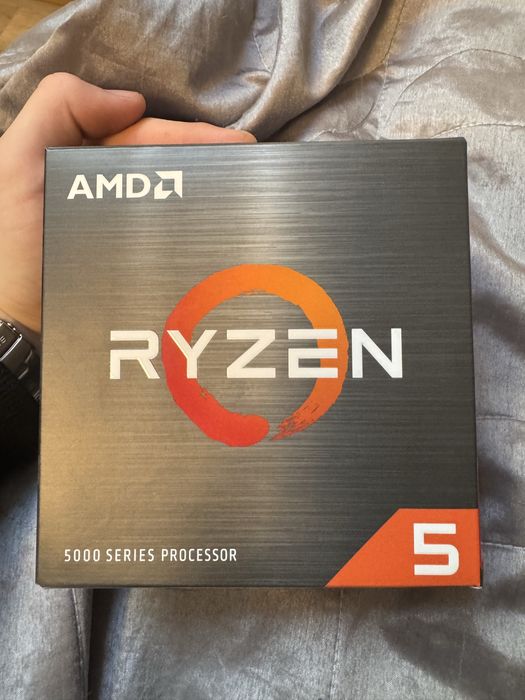 amd ryzer 5 5500 box