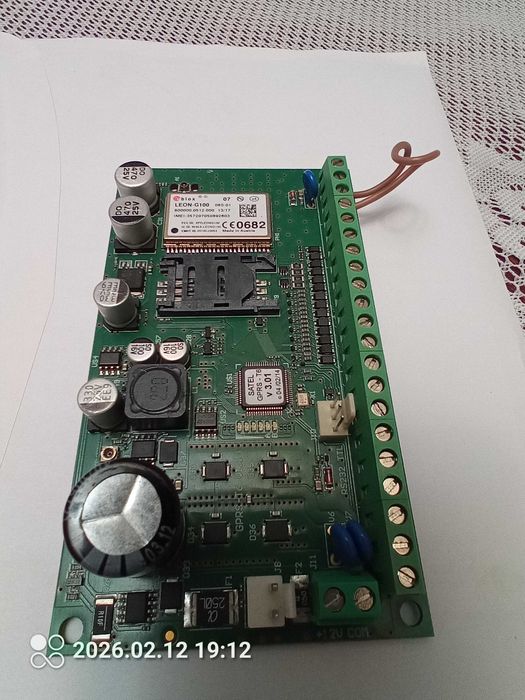 Satel  GPRS T6 moduł centarli, sterowanie, ALARM SMS