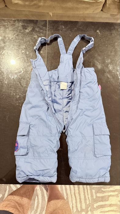 Spodenki ocieplane Cocdrillo rozm 80