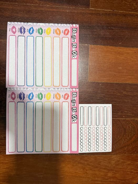 jogo burn book novo