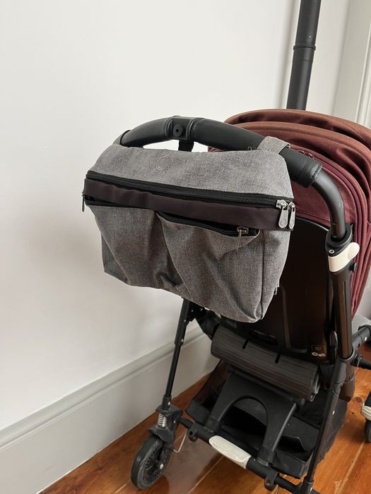Bugaboo Bee 5 com alcofa e acessorios