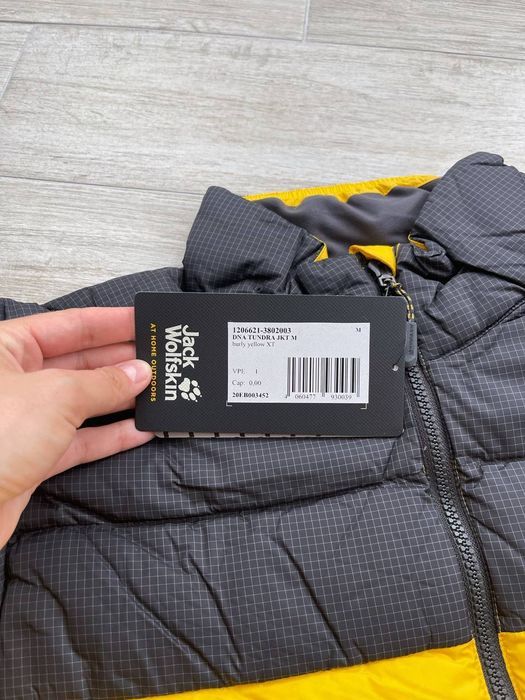США! Чоловічі пуховики Jack Wolfskin DNA Tundra Оригінал! M (50)