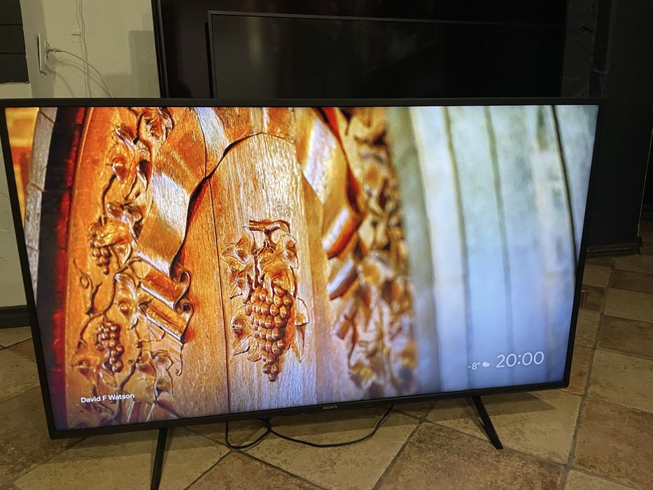 Sony 50 Smart tv  4k 2023