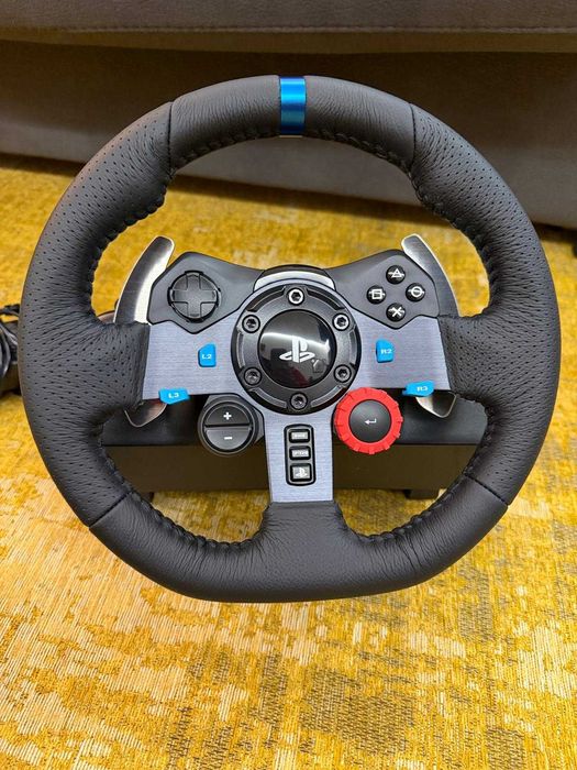 Volante + pedais logitech g29 como novo