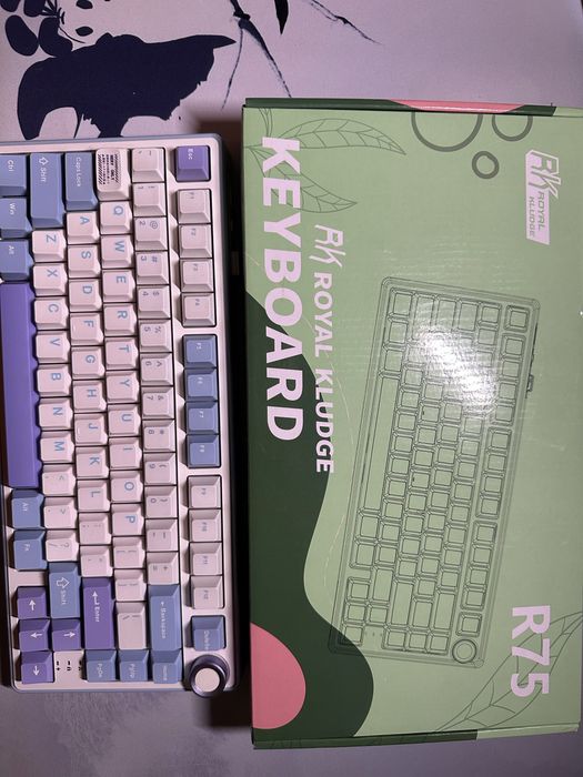 Механічна клавіатура Royal Kludge RK75
