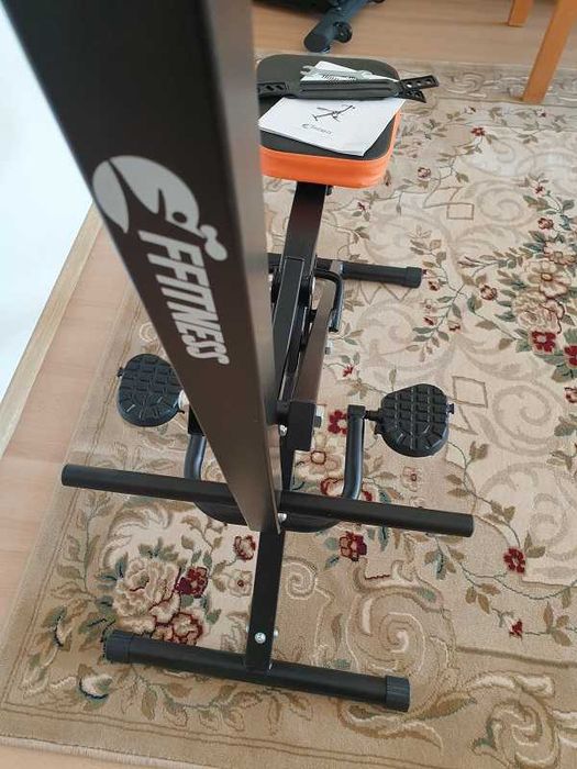 Ławko-rower urządzenie do rehabilitacji zawodowej