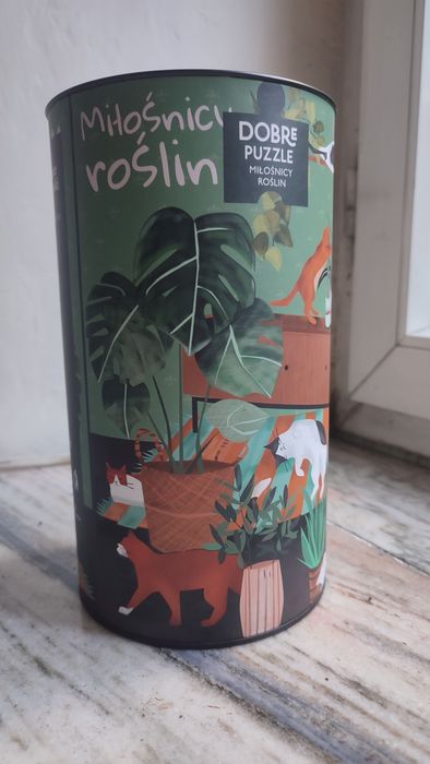 Puzzle miłośnicy roślin 1000  elementów