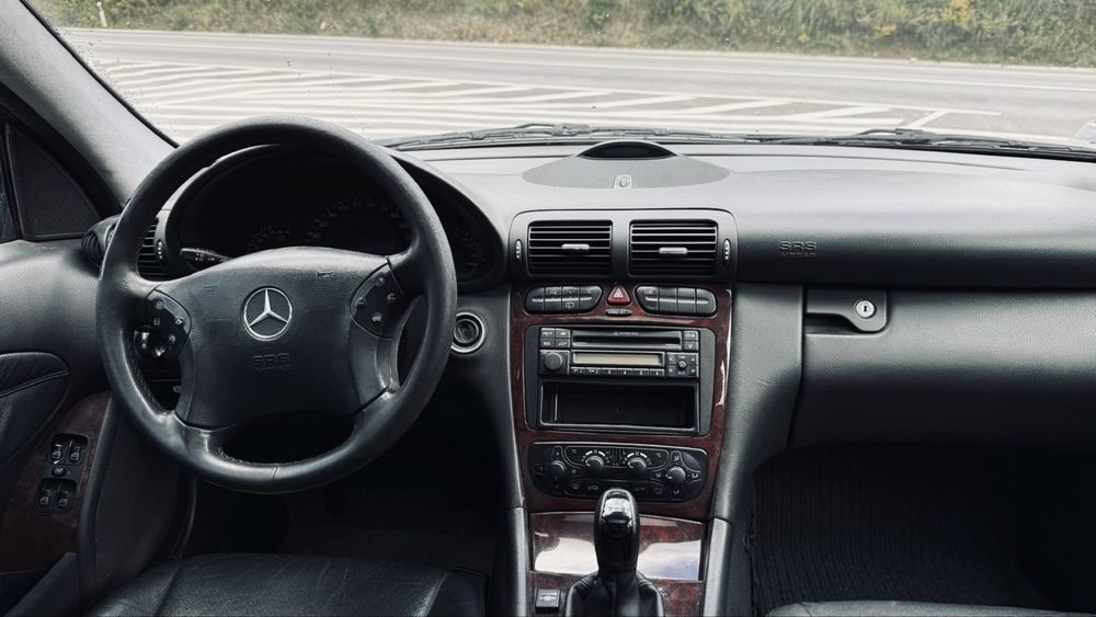 Mercedes Benz  C180 Kompressor GPL 2002 — photo 5