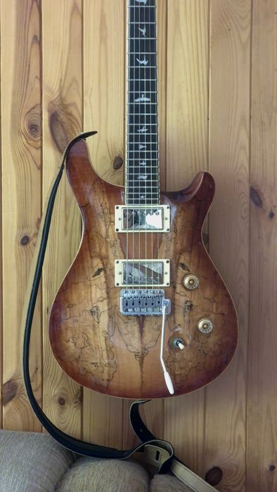 Електро гітара PRS Spalted Maple