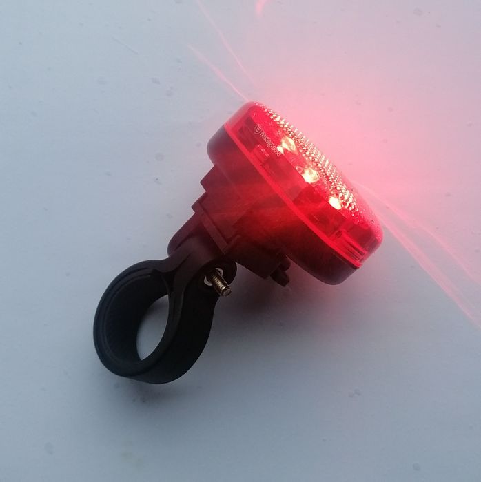 Фонарь велосипедный задний Westinghouse 3W