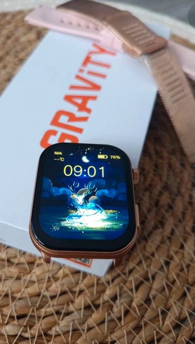 Zegarek Smartwatch Gravity T28-6 RG/RG/PK