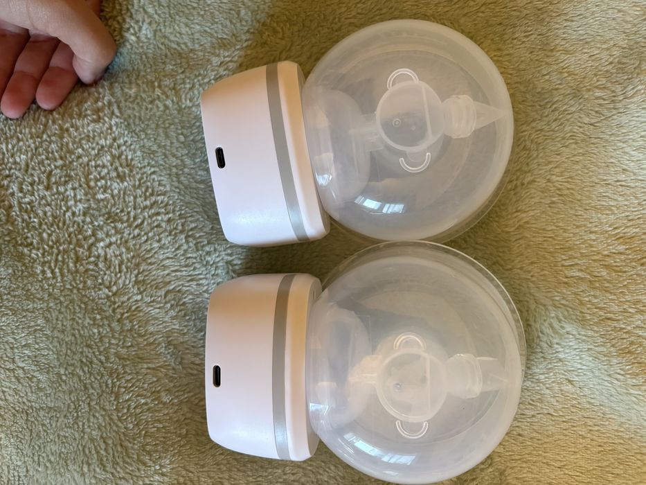 Bomba de Leite Elétrica Bellababy Double – Portátil e Silenciosa